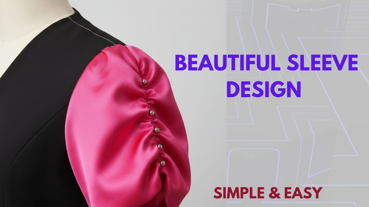 Beautiful Sleeve  Design 🪡🫷😍