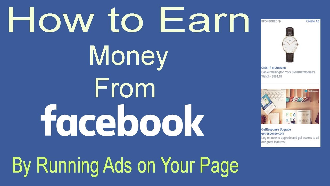 can you make money owning a facebook page