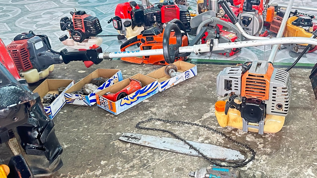 25/2 máy cưa cắt cỏ bơm nước #zalo0862053933 #zalo0363933739 ￼