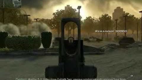 Call Of Duty Modern Warfare 2 -Special Ops-  {Body Count} veteran  Walkthrough