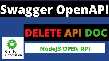How to use Swagger in DELETE method in NodeJS | Swagger OpenAPI