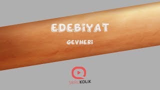 Halk Edebi̇yati Sanatçisi - Gevheri