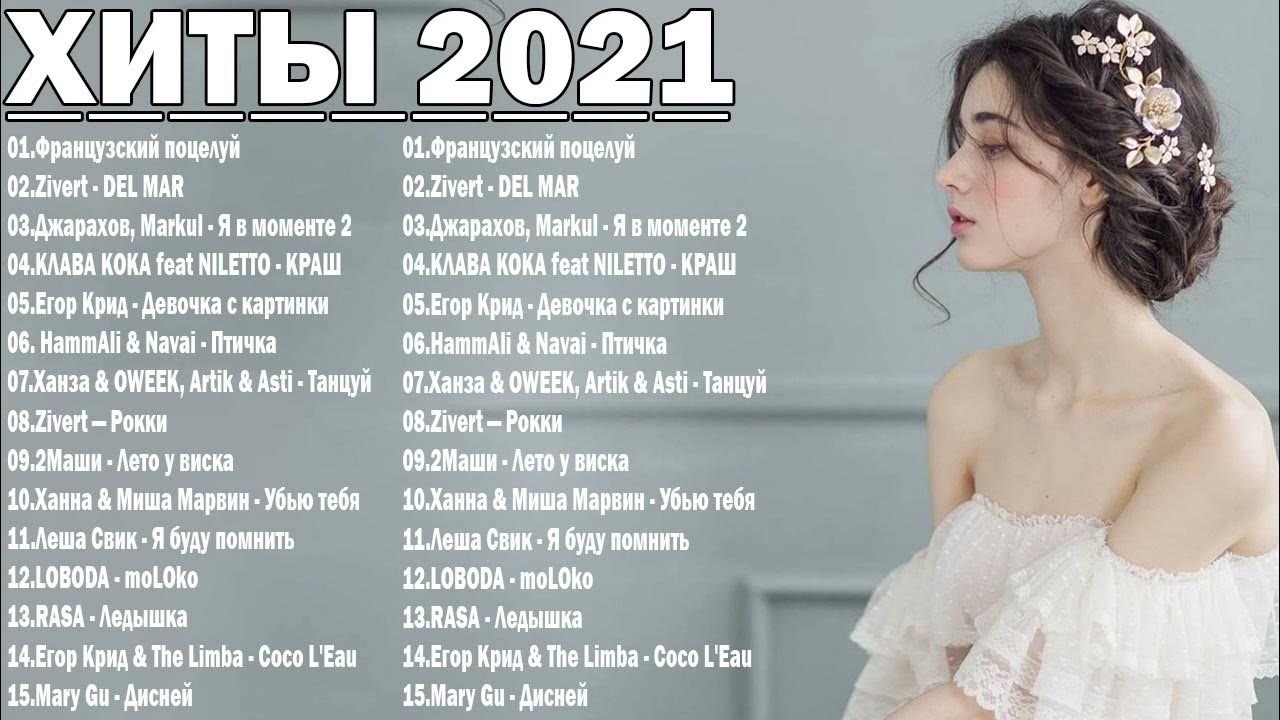 Новинки песен 2021 года русские