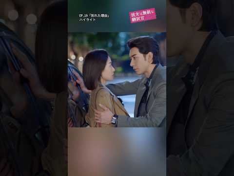 キュン名場面💞「8年前に戻っても、僕と別れるか？」#彼女は無敵な翻訳官 #ビクトリア #チェン・シンシュー #陳星旭  #看見緣分的少女