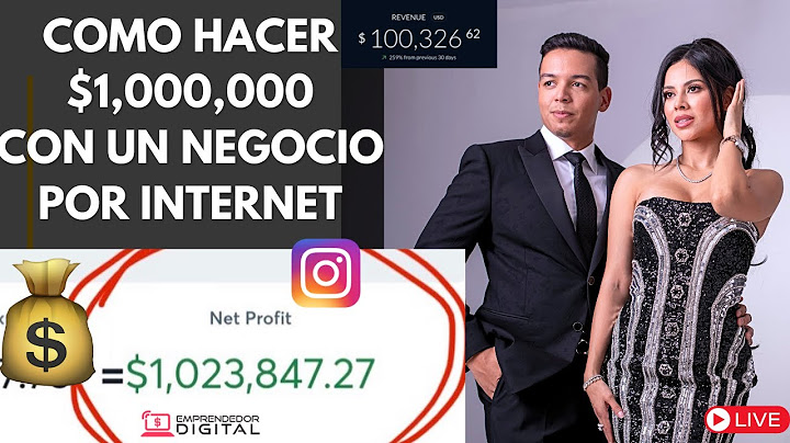 10 Pasos para Ganar TU PRIMER MILLON $1,000,000 con un Negocio por Internet (CURSO EXCLUSIVO)