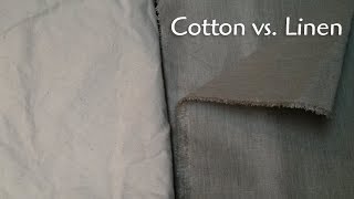 Understanding the difference between canvas and linen