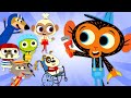 Mr. Monkey Helps Out His Friends | Mr. Monkey, Monkey Mechanic Cartoon Collection