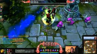 Thats why PhantomL0rd is not a Shoutcaster...