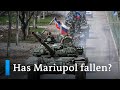 Thousands still stuck inside steel plant in Mariupol as Putin claims victory over the city | DW News