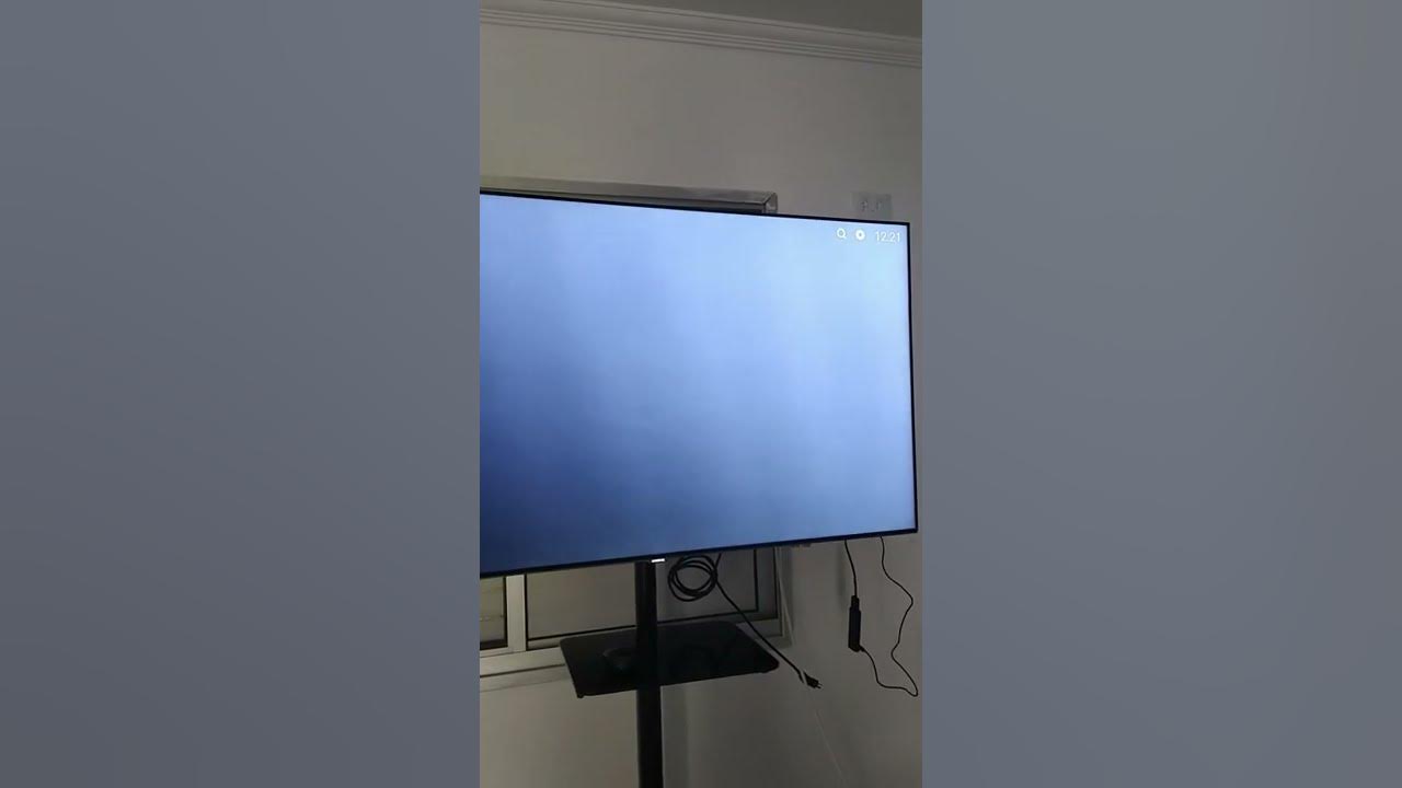 xiaomi mi tv stick 4k 2022 error patchwall BLUE screen YouTube