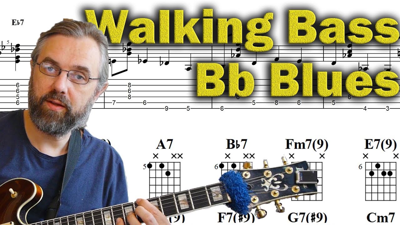 Bass blues. Blues Bass Walking. Walking Bass. Walking Bass in Blues on Guitar.