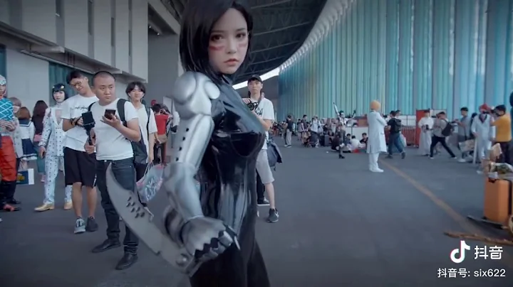 Awesome Alita Cosplay Six622 Compilation