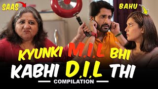 KYUNKI M-I-L BHI KABHI D-I-L THI | Hindi Comedy | SIT | Compilation