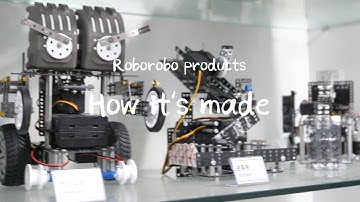 [4K] Roborobo, How it