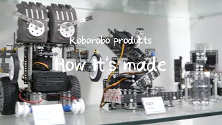 [4K] Roborobo, How it's made?