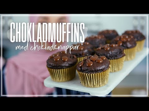 Video: Chokladmuffins Med Chokladkräm