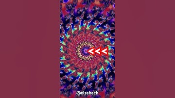 Vivid Fractal Journey: Trippy High-Speed Animation #psytrance #trippy