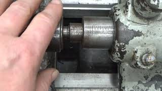 Drilling Holes Southbend Lathe