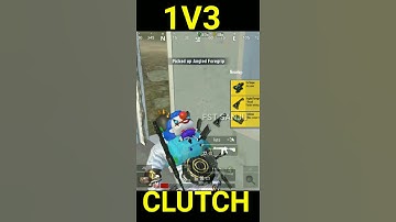 FUNNY PUBG MOBILE LITE 1V3 CLITCH Samsung A3 A5 A7 J2 J5 J7 S5 S7 S9 A10 A3P A30 A50 A70 #shorts