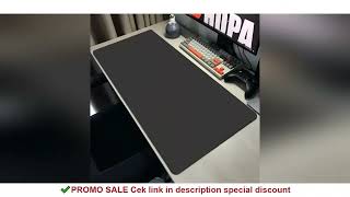 Computer Laptop Mouse Pad Office Women Large Minimalist Desk Mat Girls Gaming Mousepad Rubber Bottom