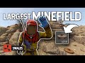 WE MADE THE LARGEST MINEFIELD IN RUST