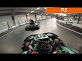 Wavre indoor karting  wik academy race