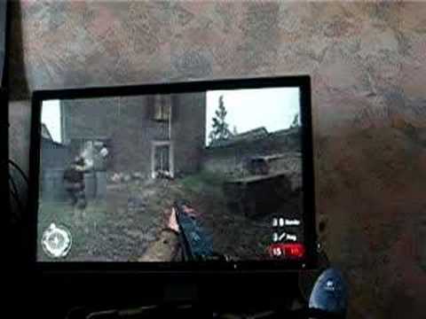 Dell 2407WFP Call of Duty 2