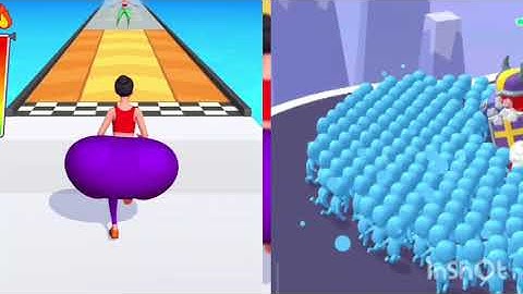 New Twerk Vs Count Master 3D game challenge video ll Twerk Vs Count Master 3D game ll New 3dgames #3