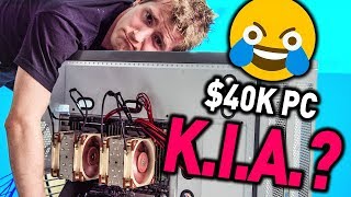 I almost cried... - $40,000 PC Pt. 3 I almost cried... - $40,000 PC Pt. 3