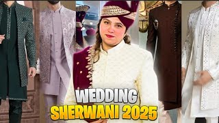 Wedding Sherwani for Men 2025 | Dulha street | Dulha house 