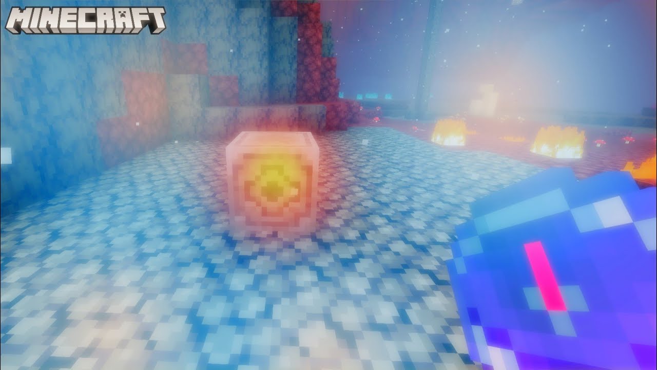 This MINECRAFT 1.16 Compass WORKS IN THE NETHER - YouTube