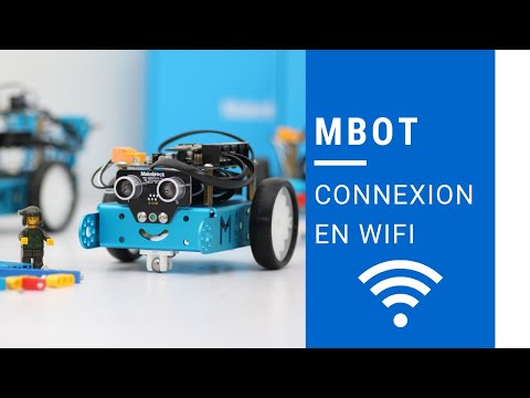 mBot - Connecter le robot en WIFI.