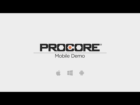 Procore Mobile Demo