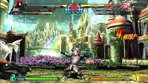 Marvel vs Capcom 3 Arthur Trailer