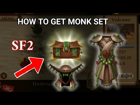 How to get MONK SET in Shadow Fight 2 - NEW WAY 2022