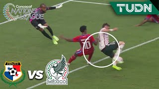 ¡UF! VAR quita penal a México | Panamá 0-1 México | CONCACAF Nations League - 3er Lugar | TUDN