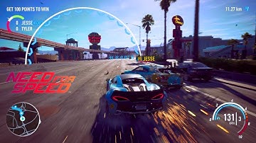 RACE AGAINST JESSE NEED FOR SPEED PAYBACK JOHNS GAMING