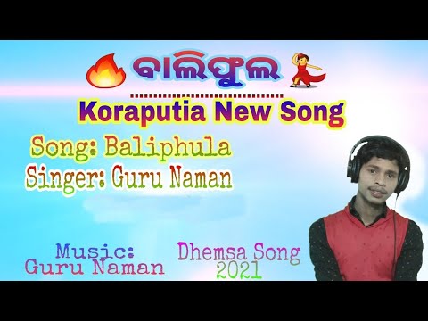Baliphula Song    Koraputia Kalaakar New Song 2021  Guru Naman  Dhemsa Song 
