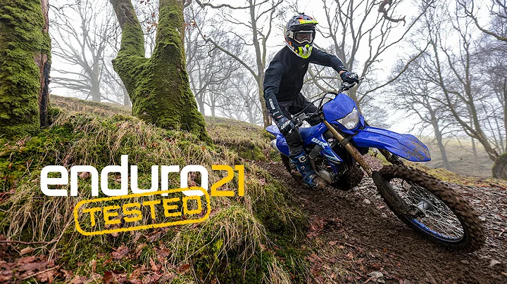 2025 Yamaha WR250F Enduro Test