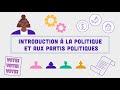 Introduction à la politique et aux partis politiques