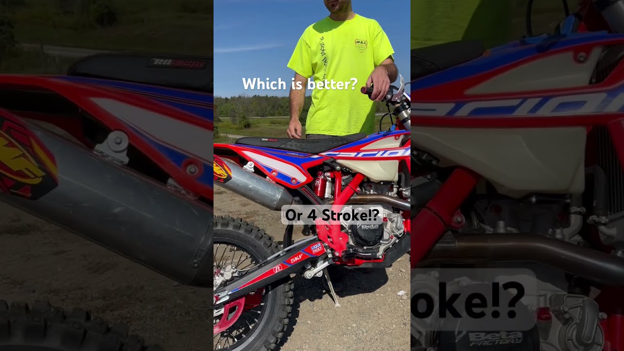 2 Stroke Or 4 Dirt Bike Which Sounds Better 