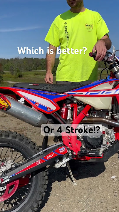 Motor Trail 2 Tak atau 4 Tak! Mana yang Lebih Baik?