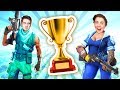 WE ACTUALLY WON!? (The Pals play FORTNITE)