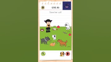 Level 351-355 Brain Test All Stars : IQ Boots Solution