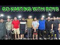 Go karting session with boys vlog number 10 the drifting