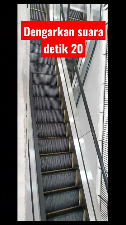 Suara aneh tangga Lift part 1