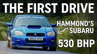 Richard Hammond’s Subaru is now a 500+hp animal! - FIRST DRIVE!