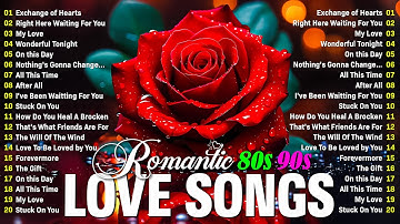 Old Love Songs Romantic - Chicago, Jim Brickman, WestLife, MLTR, David Pomeranz - Oldies But Goodies
