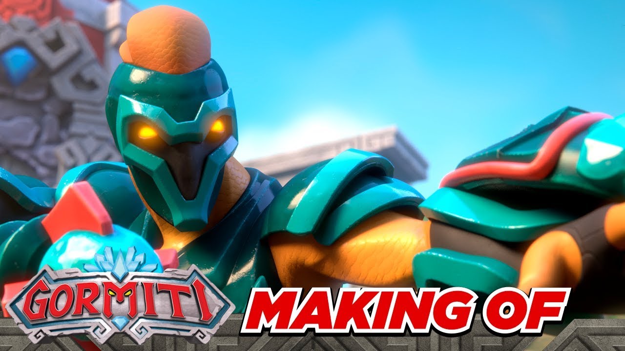 GORMITI | MAKING OF: Akilos