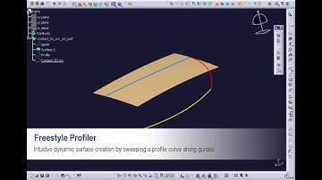 CATIA V5 - Freestyle Profiler 2 (FSP)